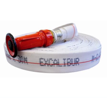 Excalibur Canvas Fire Fighting Hose 1 inch