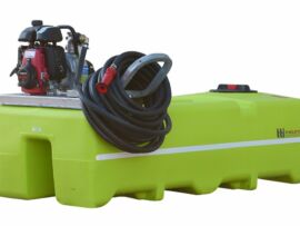 400L Portable Fire Fighting Units