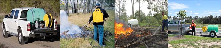 Bushfire Store Fire Fighting Equipment