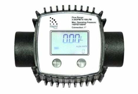 Diesel flow meter