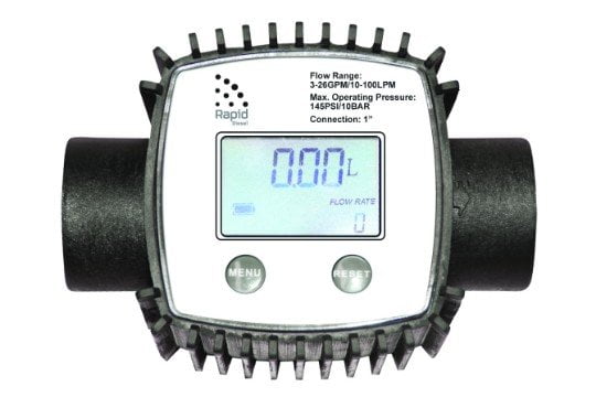 Diesel flow meter