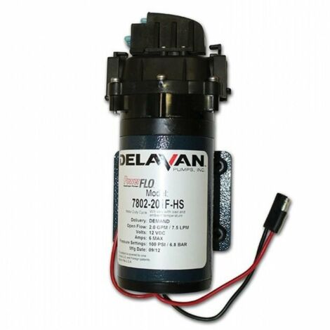 12 Volt Spraying Pump Delavan 7.5 litres 100 psi