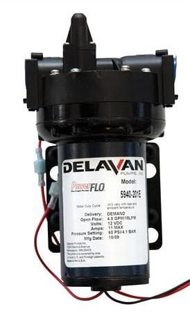 12V Spray Pump Delavan Pump 15.2 litres 60 psi