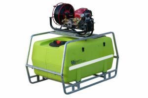 TTI Spot Pro 200 litre spray tank with hose reel