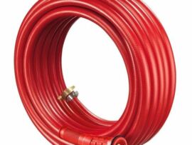 Red PVC Fire Fighting Hose For Sale