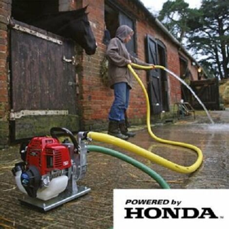 Honda fire pumping