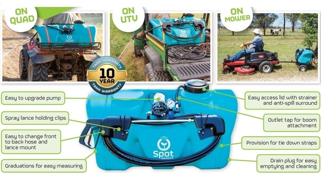 Spray Tanks Spot Spray Tanks & Spray Units Sale