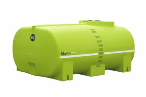2000 litre water cartage tank