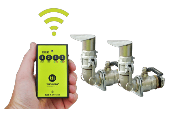 Wireless Dual Deflector Spray Head