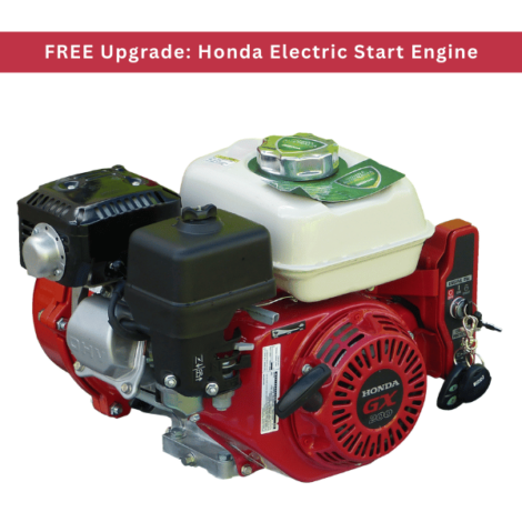 FREE Upgrade Honda Electric Start Engine with Battery Pack