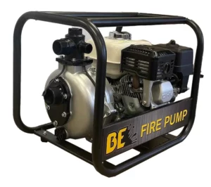 2 Fire Fighting Pumps with frame and Honda Engine