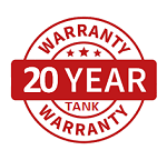 20 Year Tank Warranty Bushfire Store