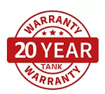 20 Year Tank Warranty Bushfire Store