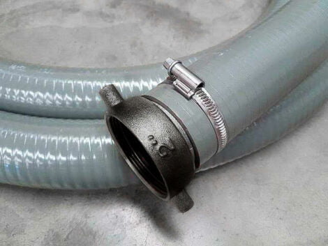 Water suction hose