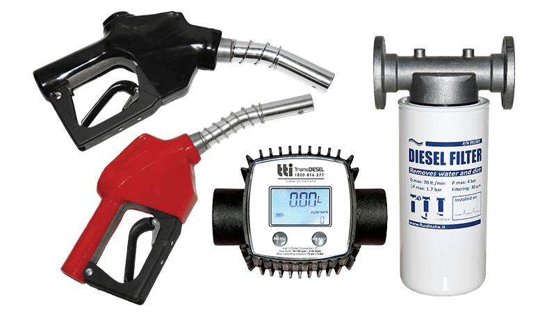 Diesel pump and accessories