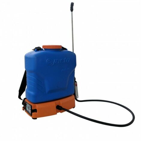 Jacto backpack sprayer 12 volt rechargable