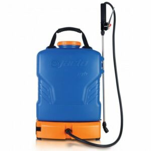Jacto backpack sprayer lithium ion battery