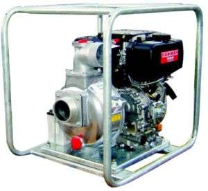 diesel engine water transfer pump