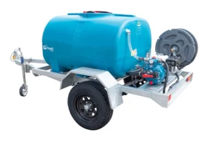 1000L Water Fire fighting trailer single axle