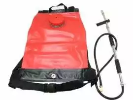 Fire fighting knapsack fire backpack collapsible