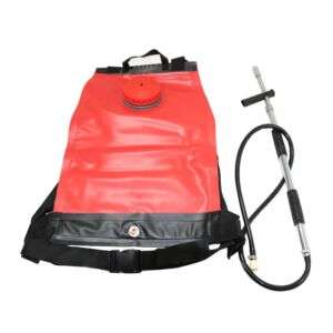 Soft fire fighting knapsack fire backpack collapsible