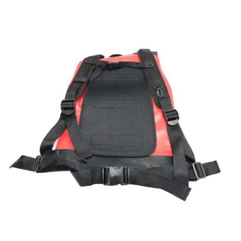 Fire knapsack collapsible softpack