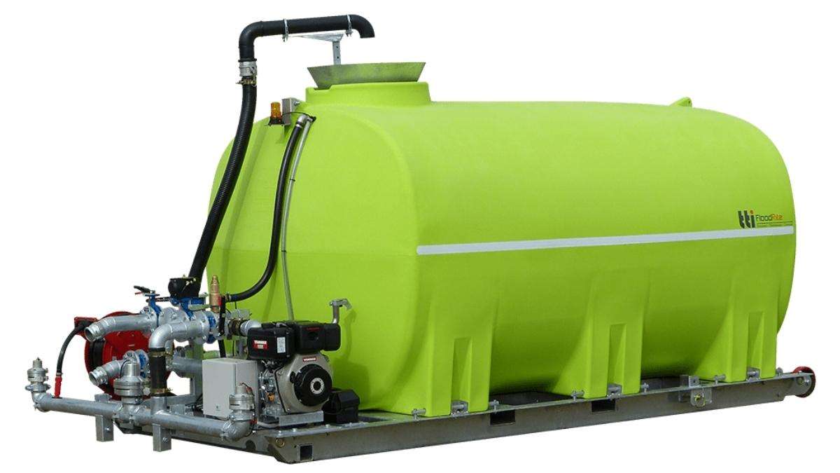 10000 litre truck water tank