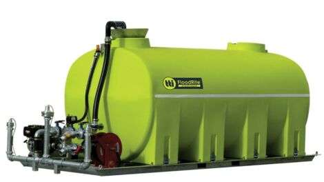 15000 litre industrial dust suppression tank