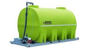 15000 litre water delivery tank