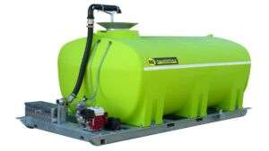 6000 litre truck water delivery cart