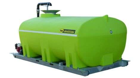 8000L water cart for truck
