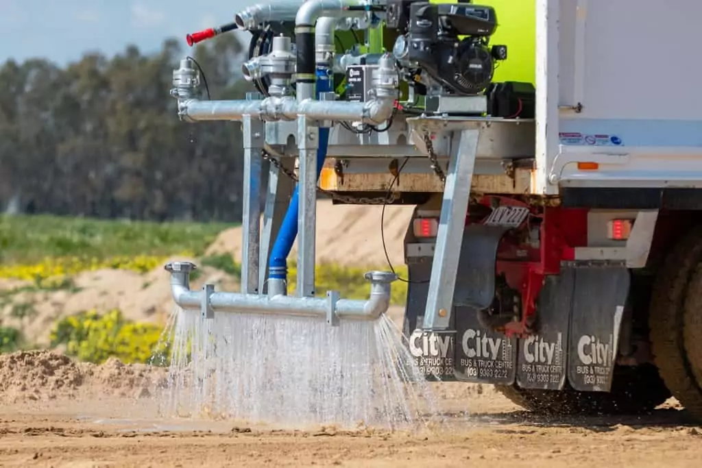 Dribble bar Floodrite Water Cart