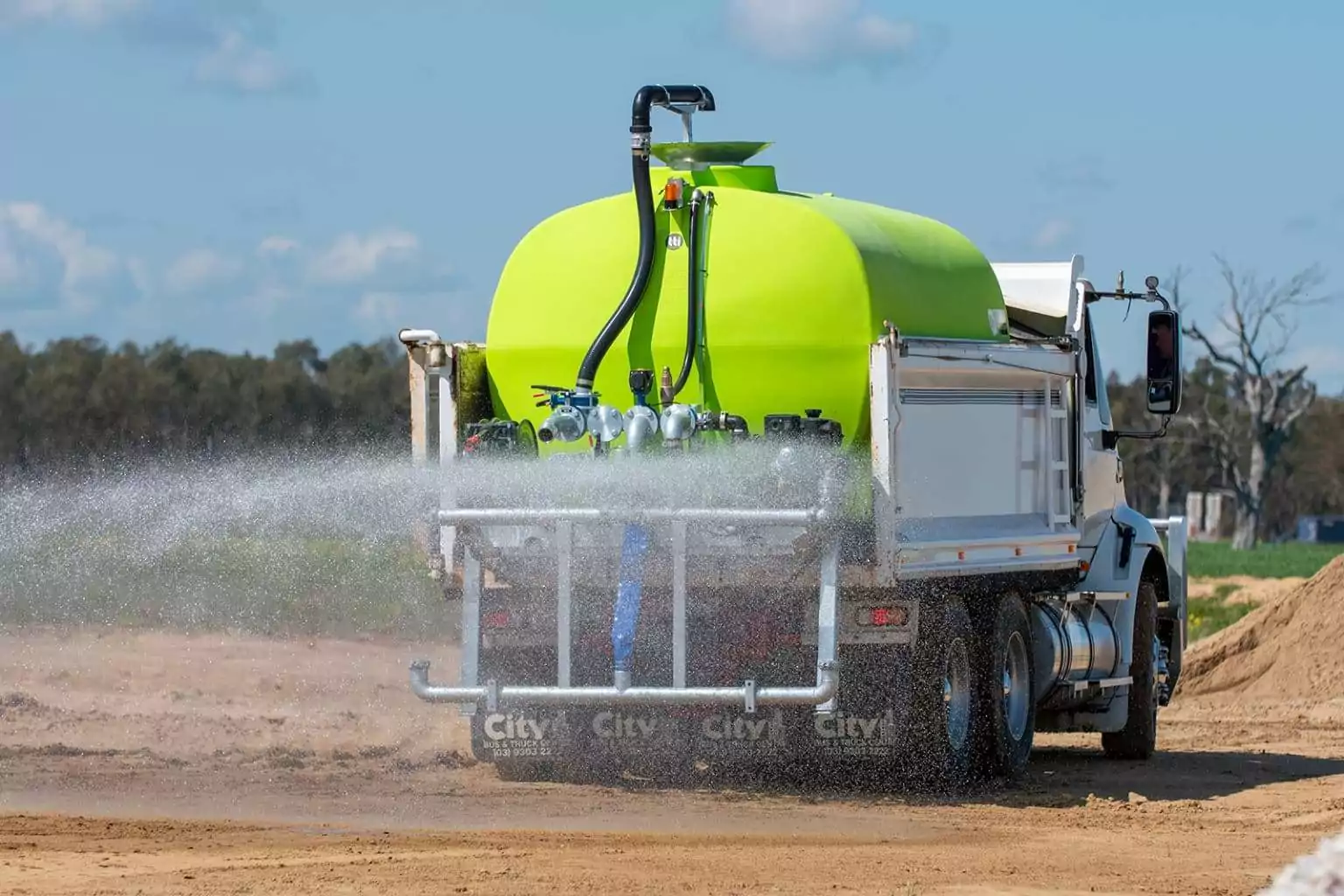 Truck Slip On Water Tank