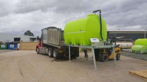 Water delivery unit