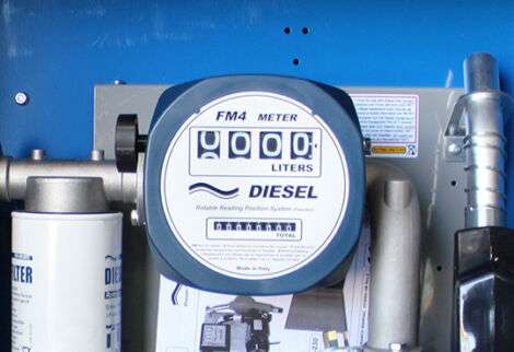 Onsite digital diesel flow meter