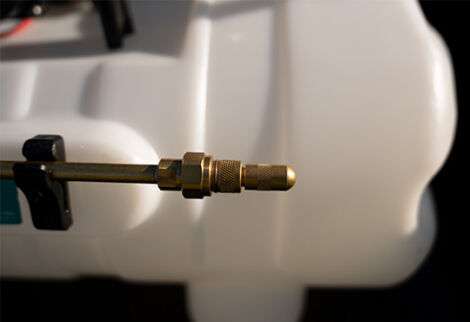Spot Sprayer Powerjet Gun Brass Nozzle