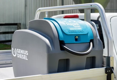 Portable Diesel Tank Rapid Spray Genius