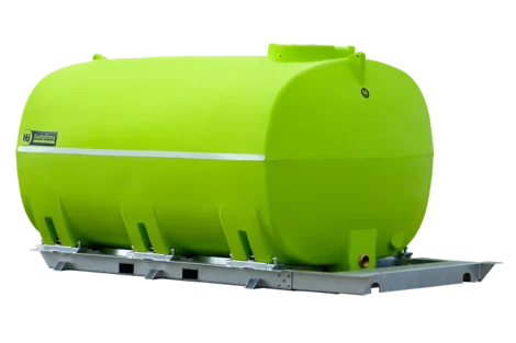 10,000l Drainable Chemical Tank