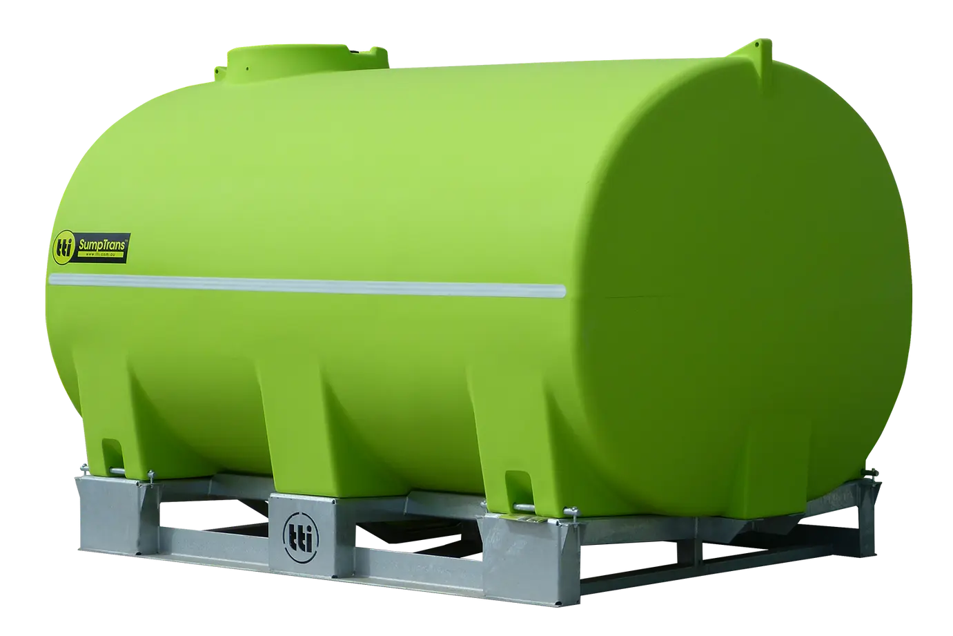10 000l Drainable Chemical Tank