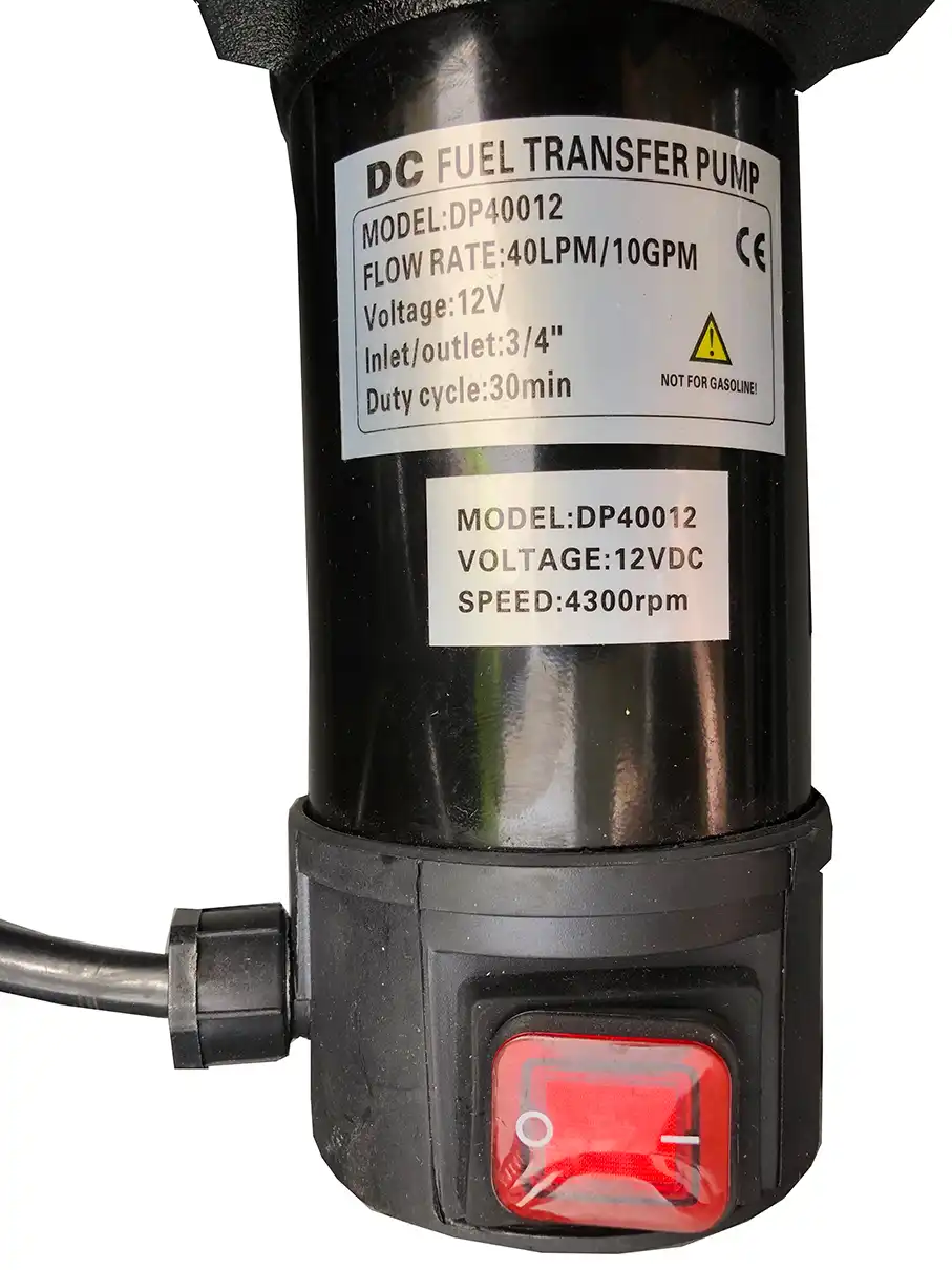 12 volt diesel pump