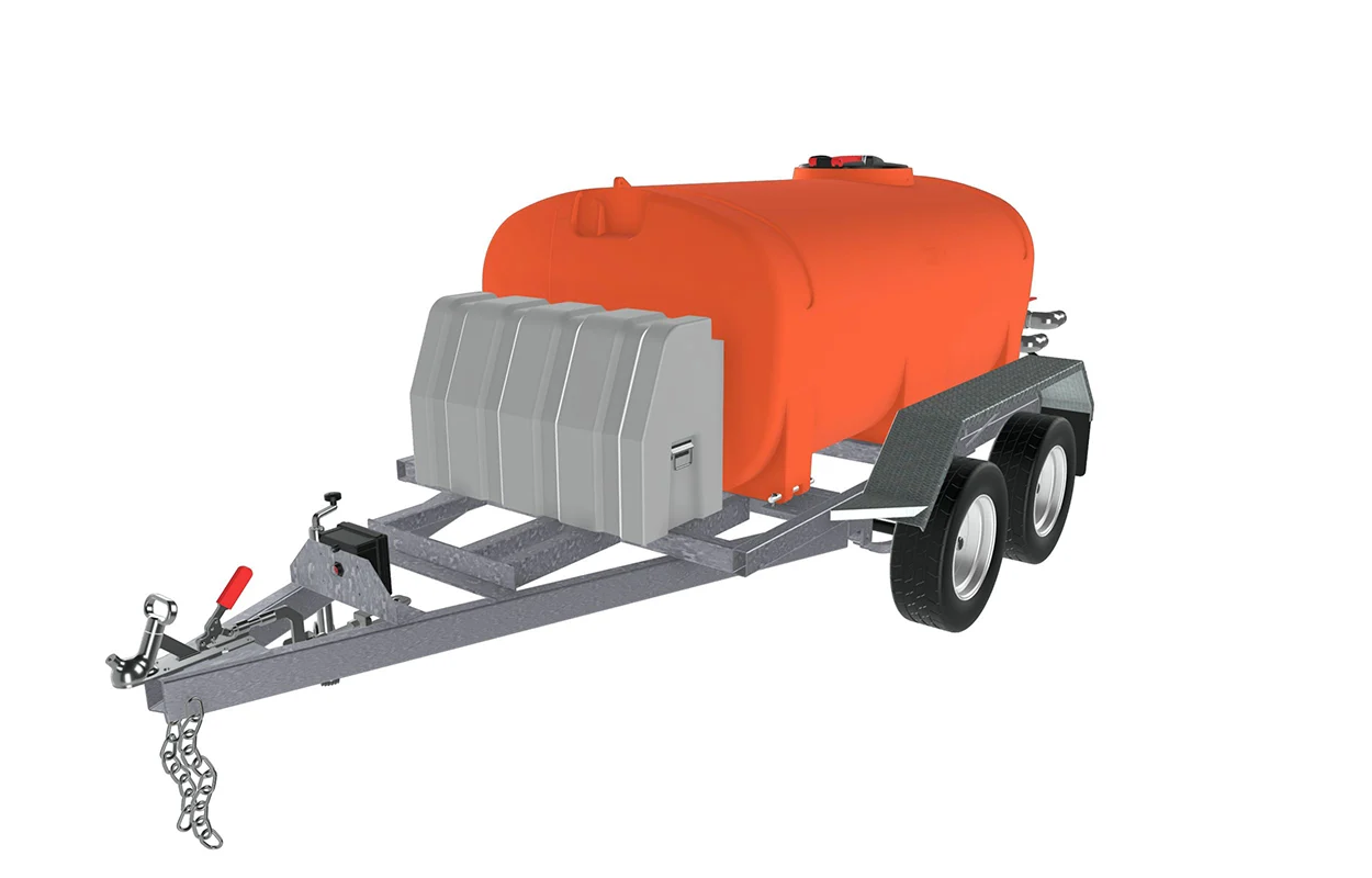 2000 Litres Trailer Mounted Tank