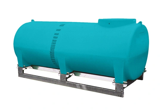 3400L Drainable Chemical Tank with Frame