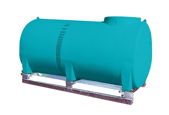 4400L Drainable Cartage Tank with Frame