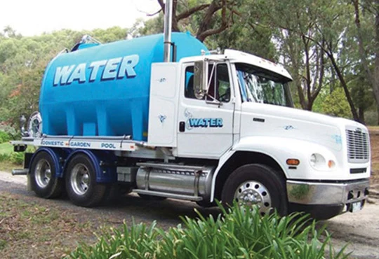 Truck water cartage tanks 2000l to 5000L