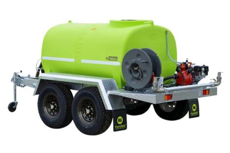 Fire fighter trailers