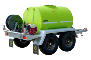 Mobile Fire Fighting Trailer