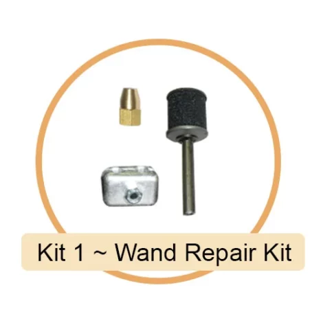 Kit 1 ~ Wand Repair Kit FireBug Drip Torch Spare Parts