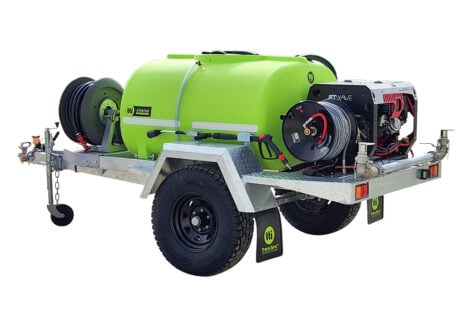 1000L Firefighting Washdown Trailer