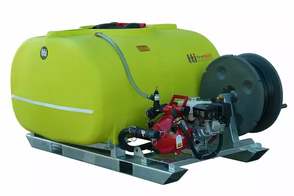 1200L Slip On Fire Fighting Unit