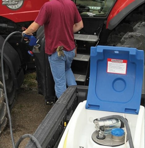 BlueMission™ Adblue Diesel Transfer Tank